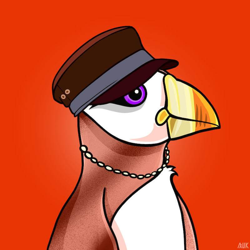 Poppin Puffins #4520